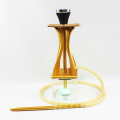 Bar appliances cloud mini hookah acryl square water vase led shisha